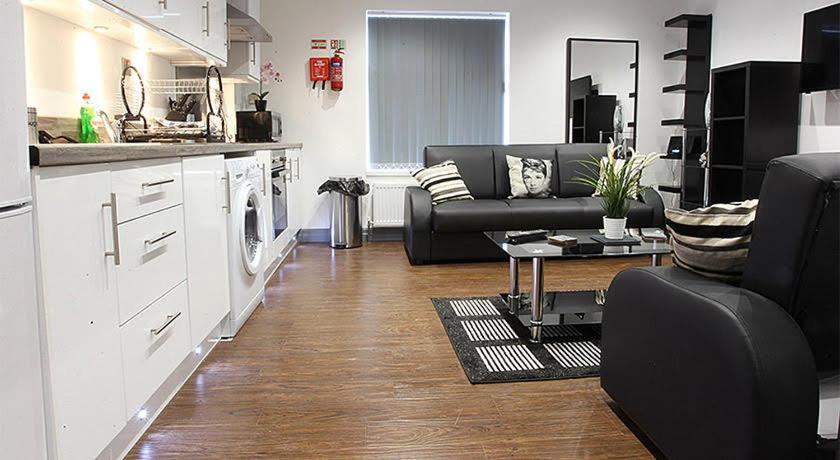 Lewis Apartment 1 Northern Quarter Sleeps Upto 4 Manchester Buitenkant foto