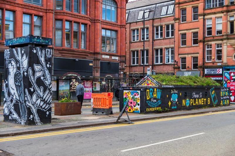 Lewis Apartment 1 Northern Quarter Sleeps Upto 4 Manchester Buitenkant foto