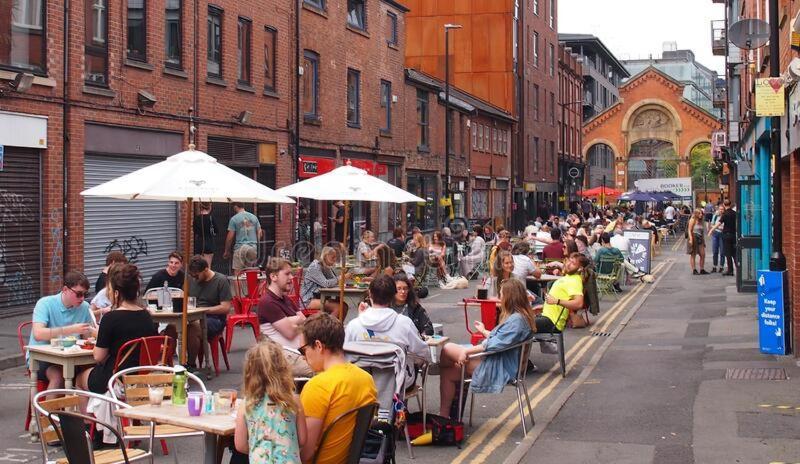Lewis Apartment 1 Northern Quarter Sleeps Upto 4 Manchester Buitenkant foto
