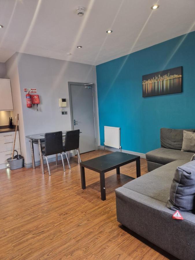 Lewis Apartment 1 Northern Quarter Sleeps Upto 4 Manchester Buitenkant foto