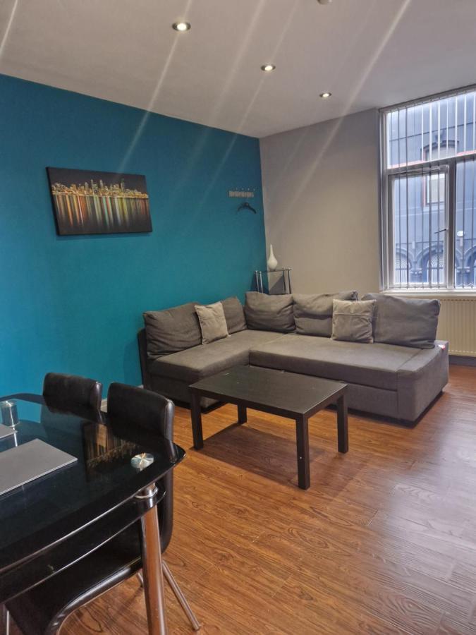 Lewis Apartment 1 Northern Quarter Sleeps Upto 4 Manchester Buitenkant foto